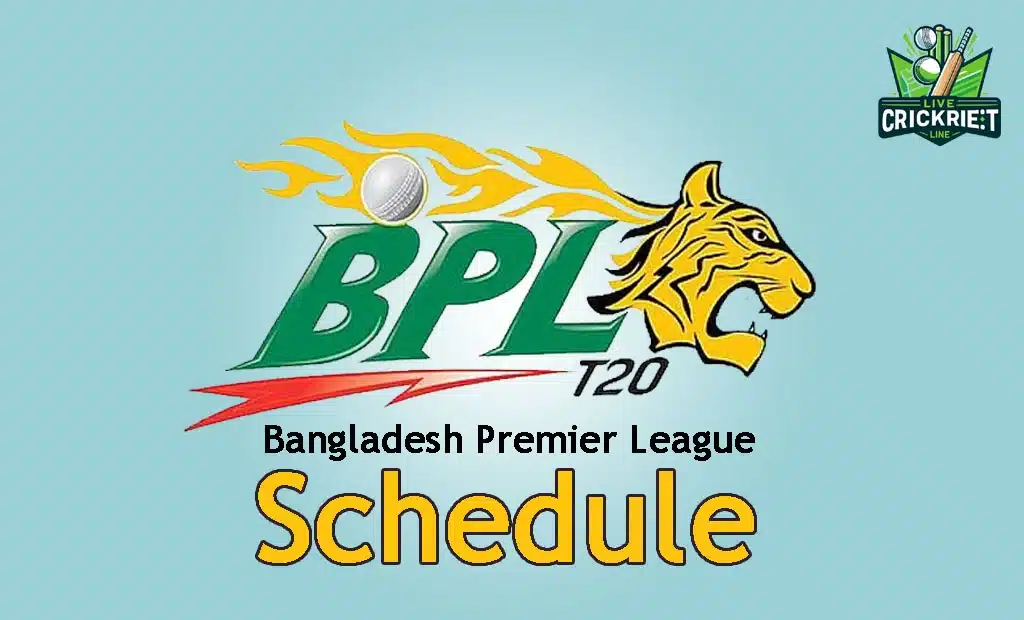 BPL 2024 Schedule