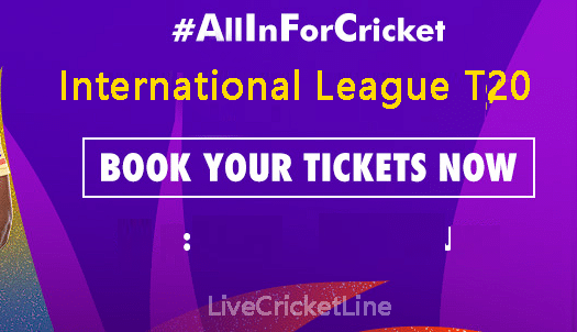 ILT20 2024 Tickets