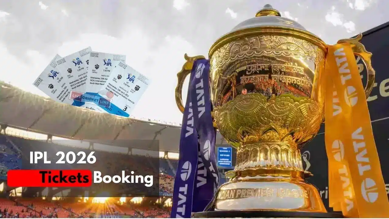 IPL 2026 Tickets Booking
